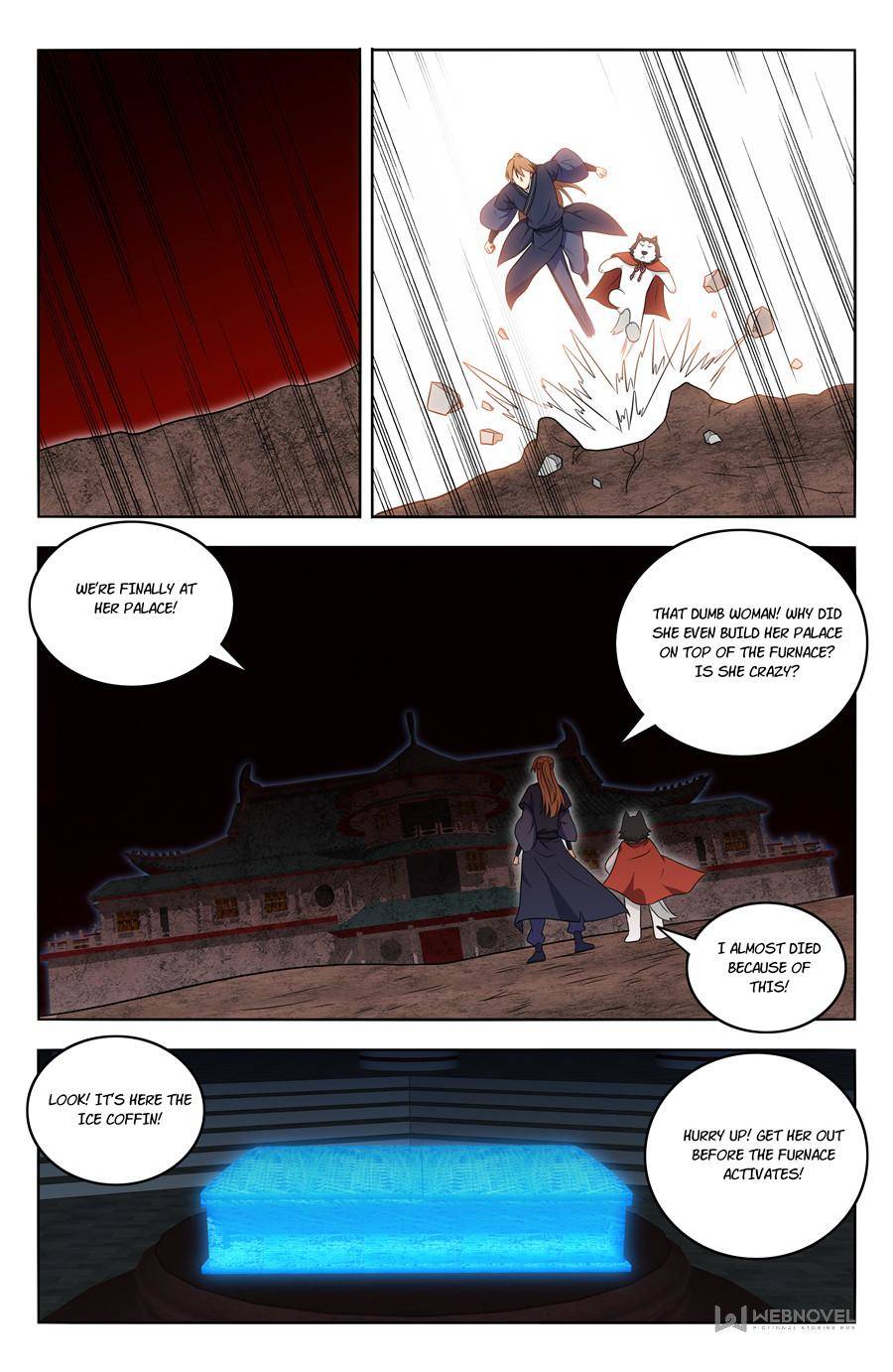 Strongest Anti M.E.T.A chapter 477 page 1