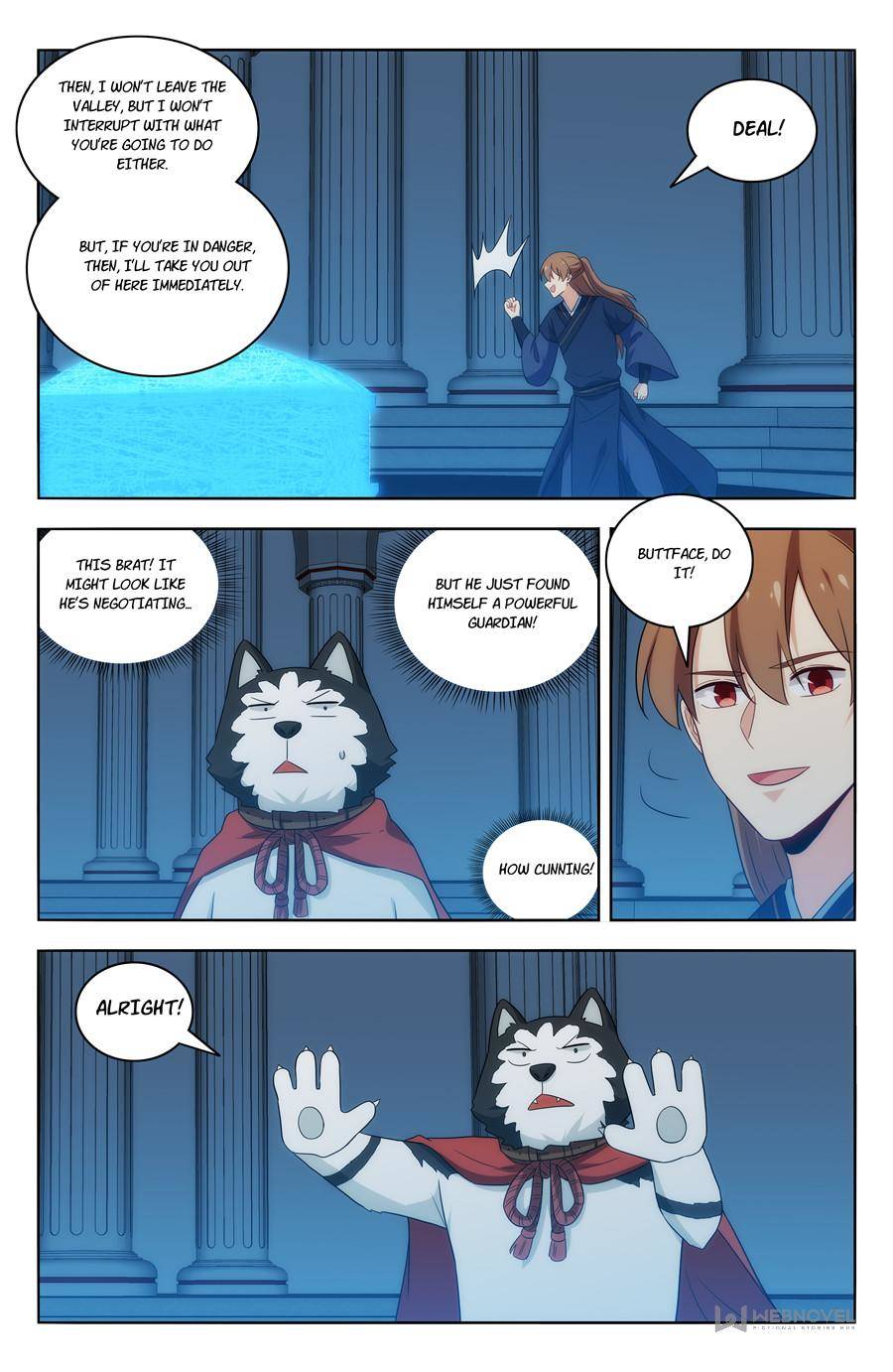 Strongest Anti M.E.T.A chapter 477 page 11