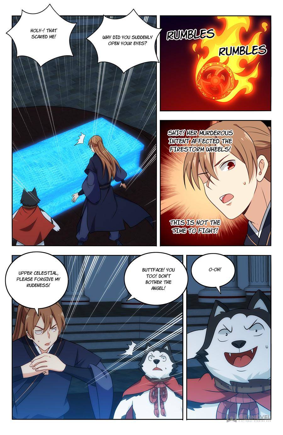 Strongest Anti M.E.T.A chapter 477 page 3