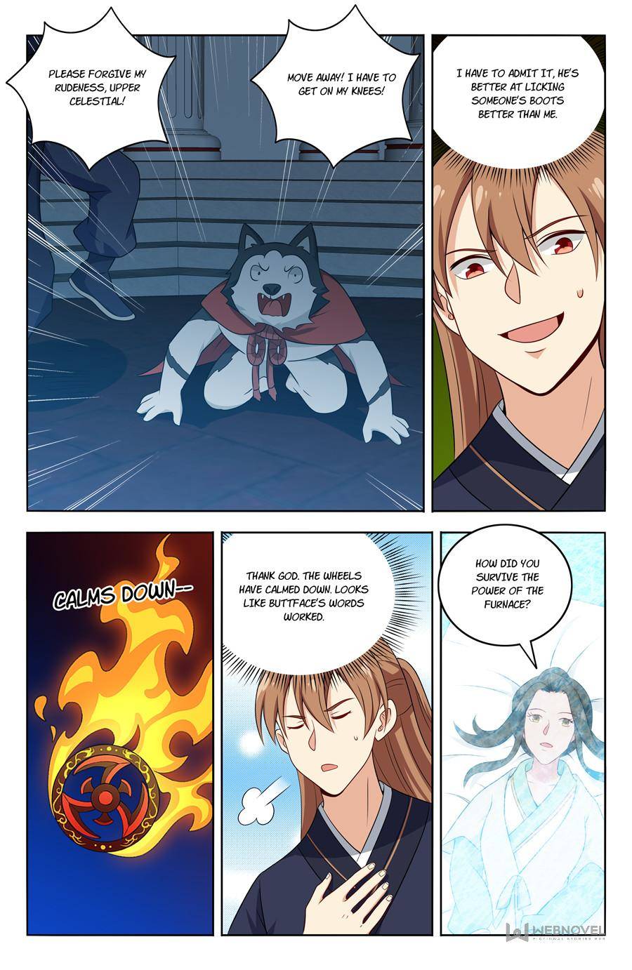 Strongest Anti M.E.T.A chapter 477 page 4