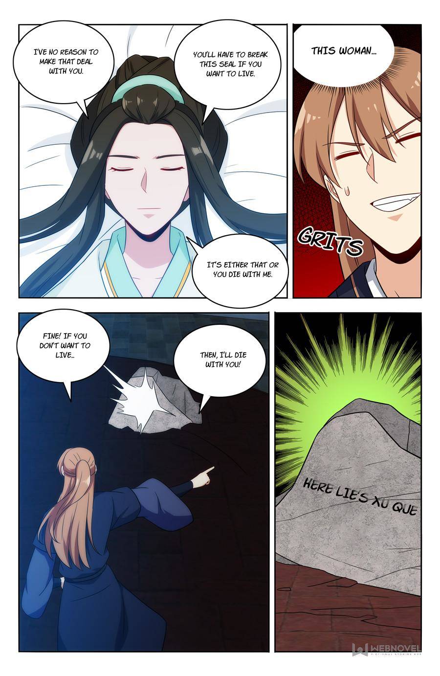 Strongest Anti M.E.T.A chapter 477 page 7