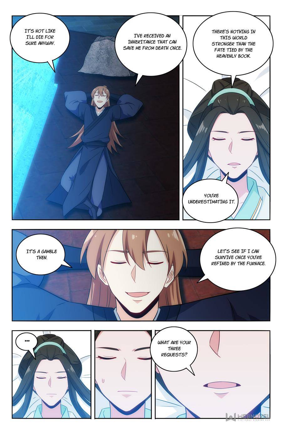 Strongest Anti M.E.T.A chapter 477 page 8