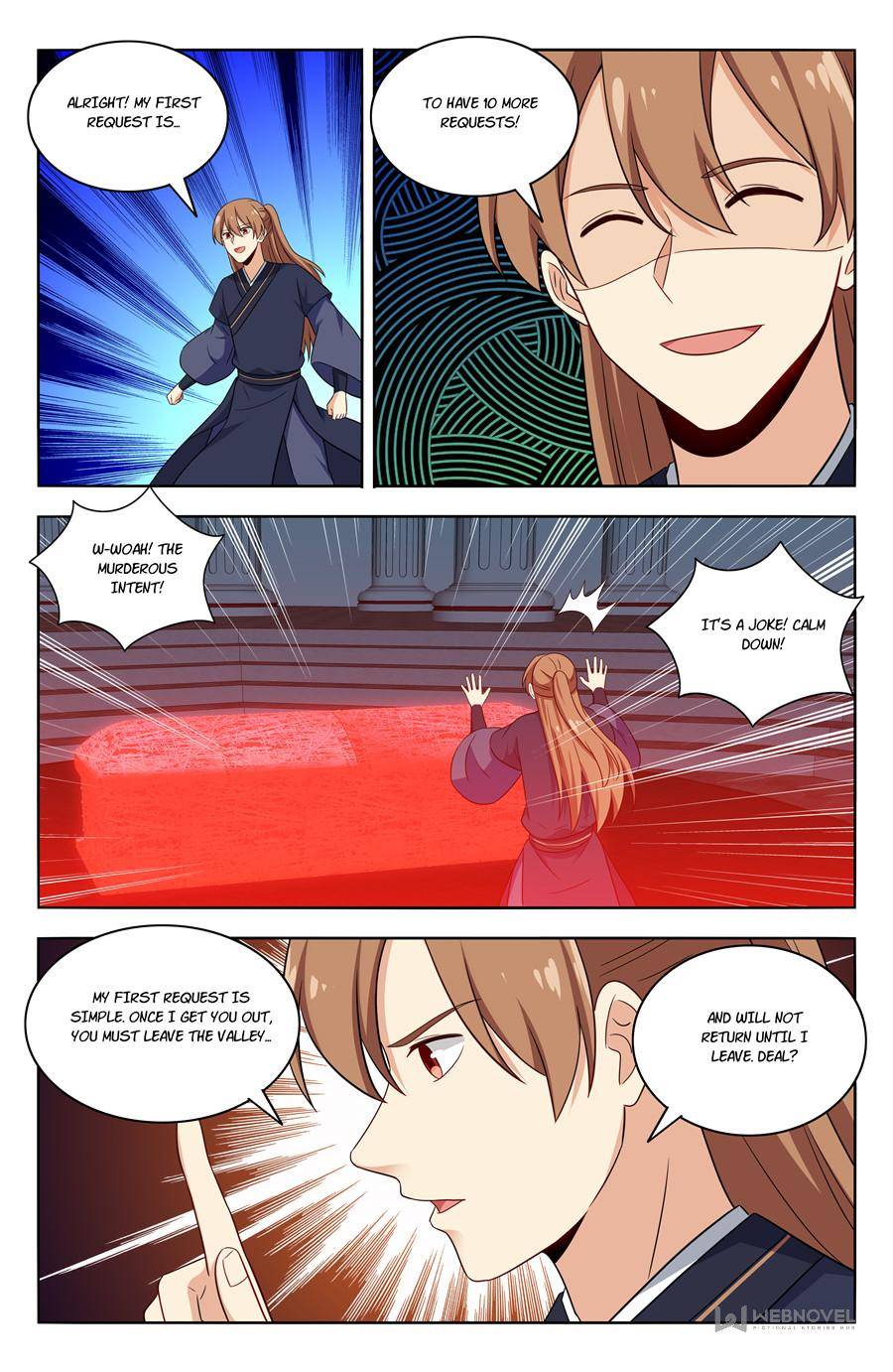 Strongest Anti M.E.T.A chapter 477 page 9