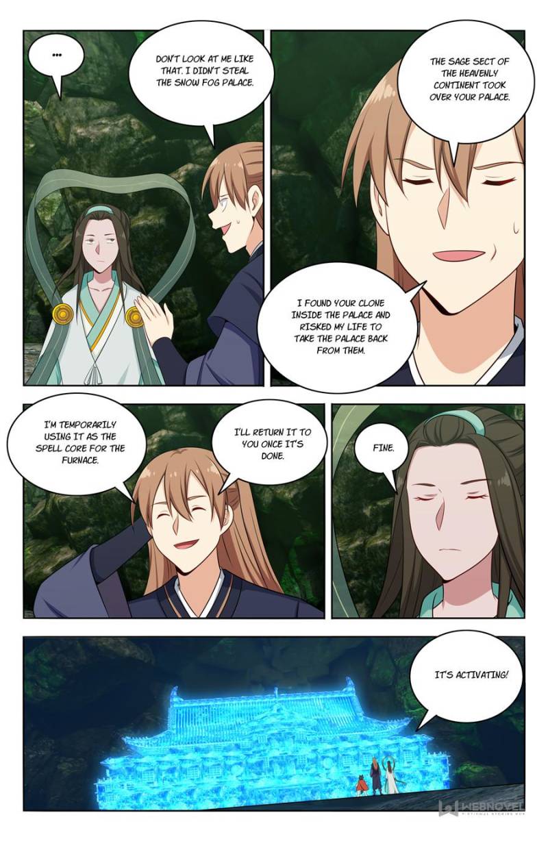 Strongest Anti M.E.T.A chapter 478 page 8