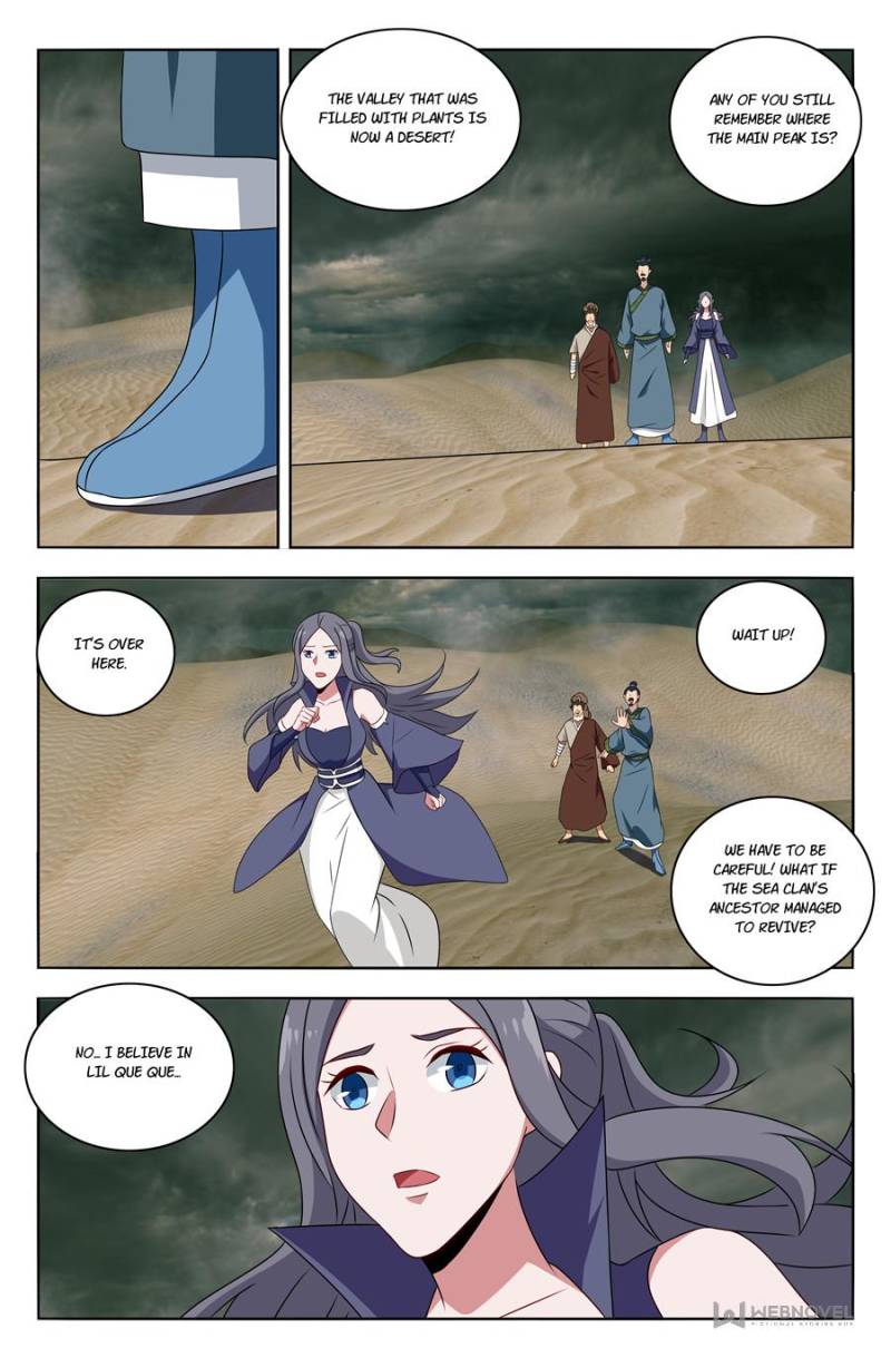 Strongest Anti M.E.T.A chapter 481 page 1