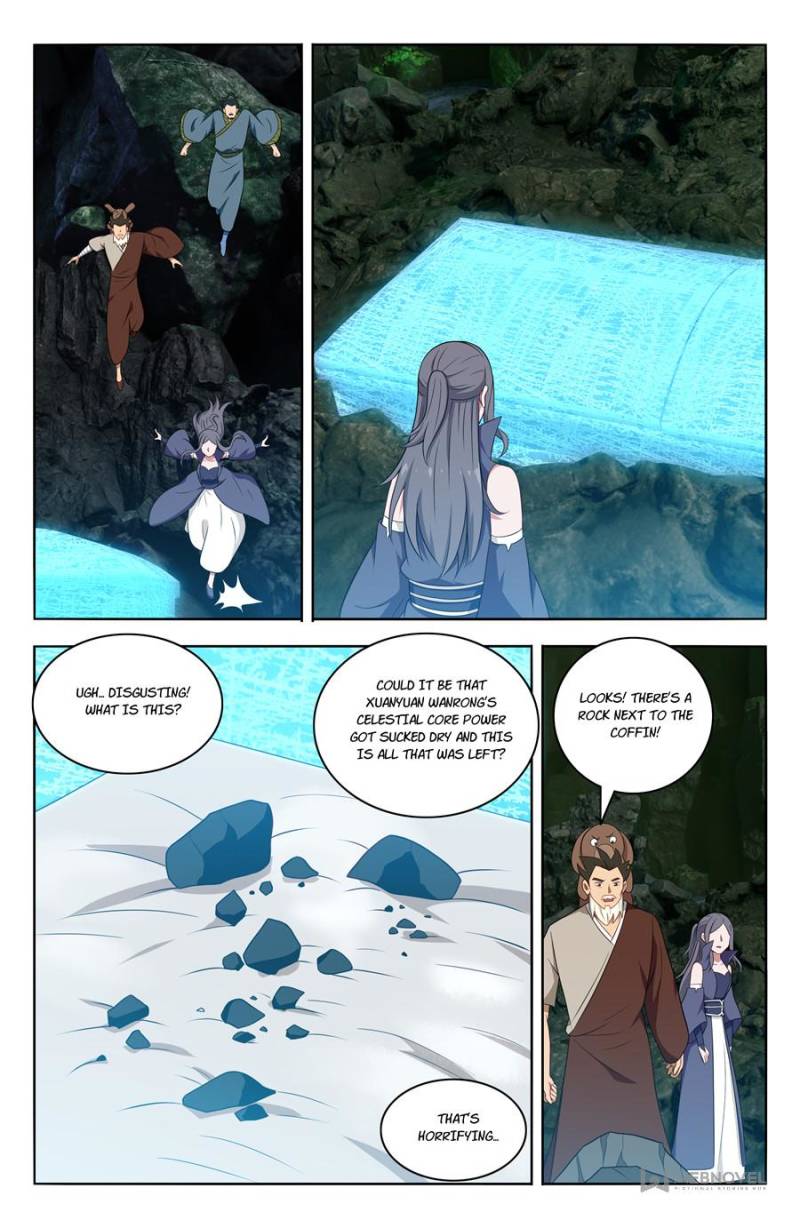 Strongest Anti M.E.T.A chapter 481 page 4