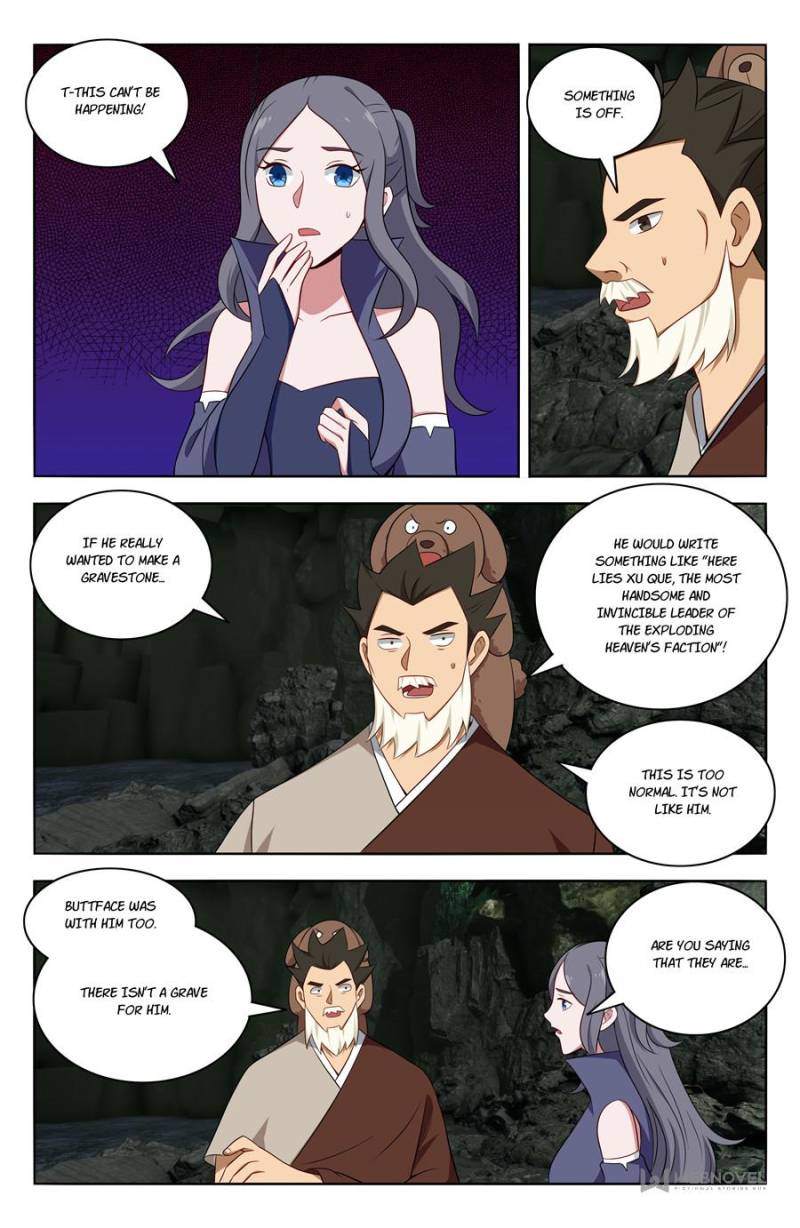 Strongest Anti M.E.T.A chapter 481 page 6