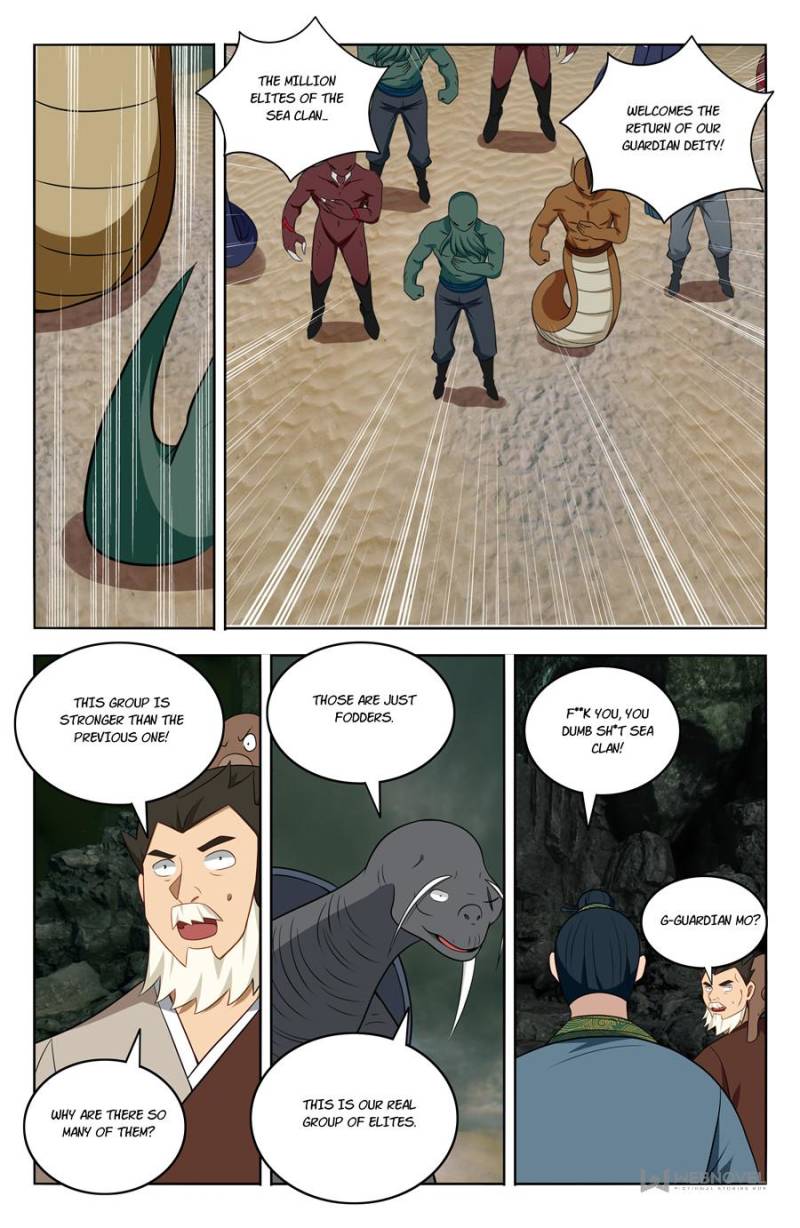 Strongest Anti M.E.T.A chapter 481 page 8