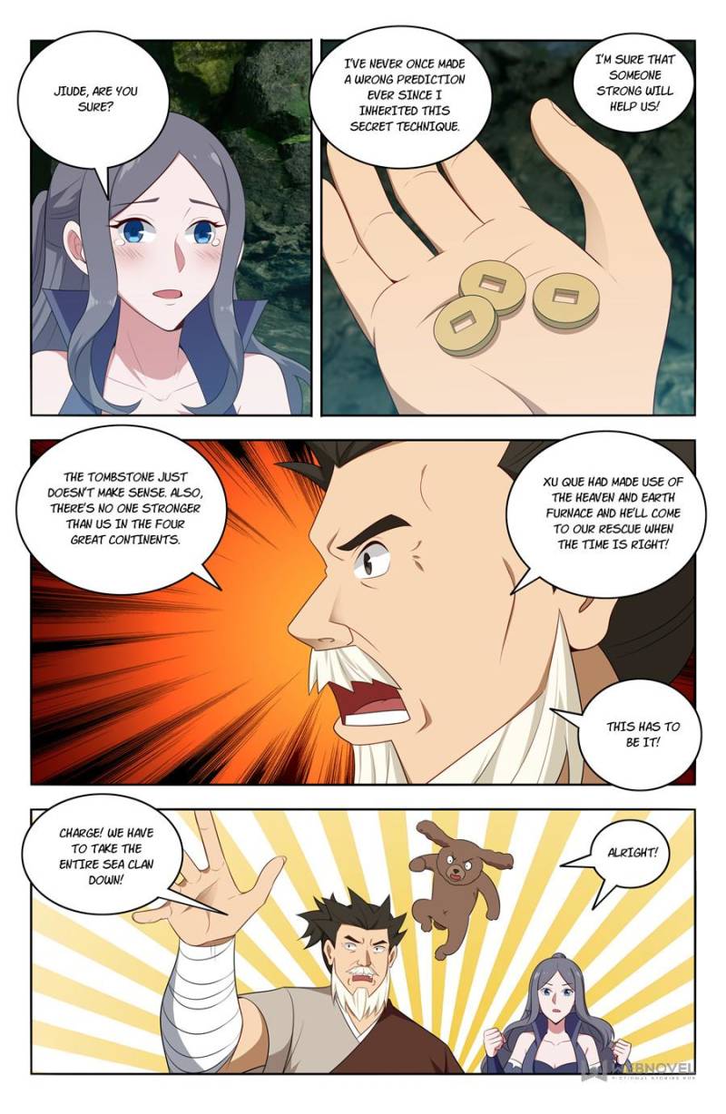 Strongest Anti M.E.T.A chapter 482 page 1