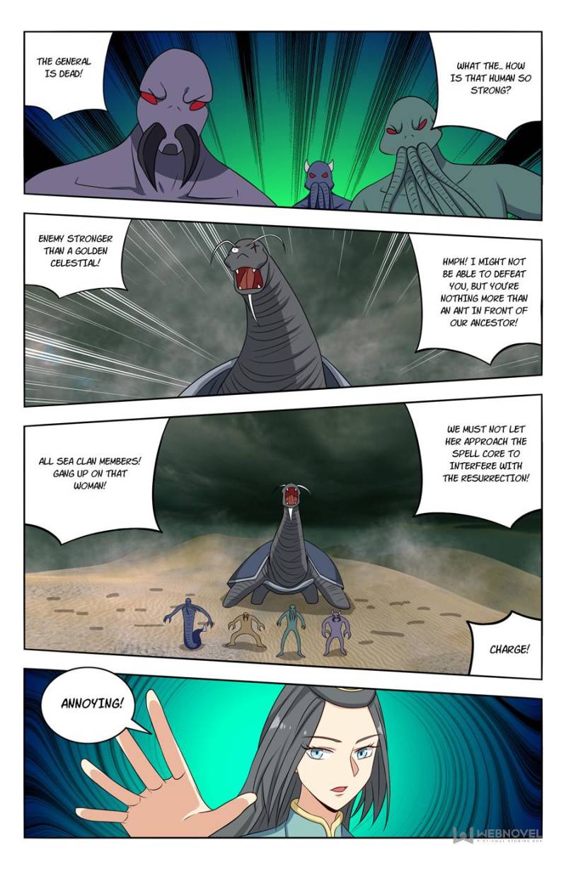 Strongest Anti M.E.T.A chapter 483 page 1