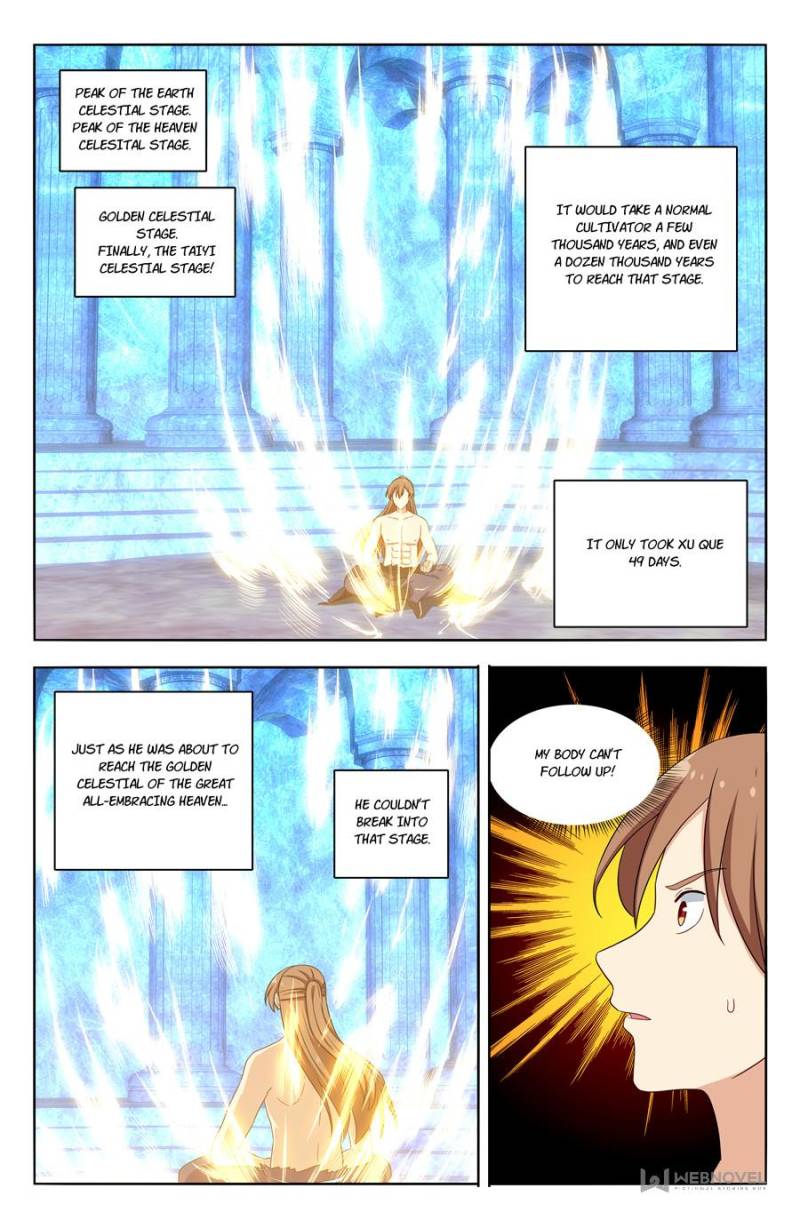 Strongest Anti M.E.T.A chapter 483 page 11