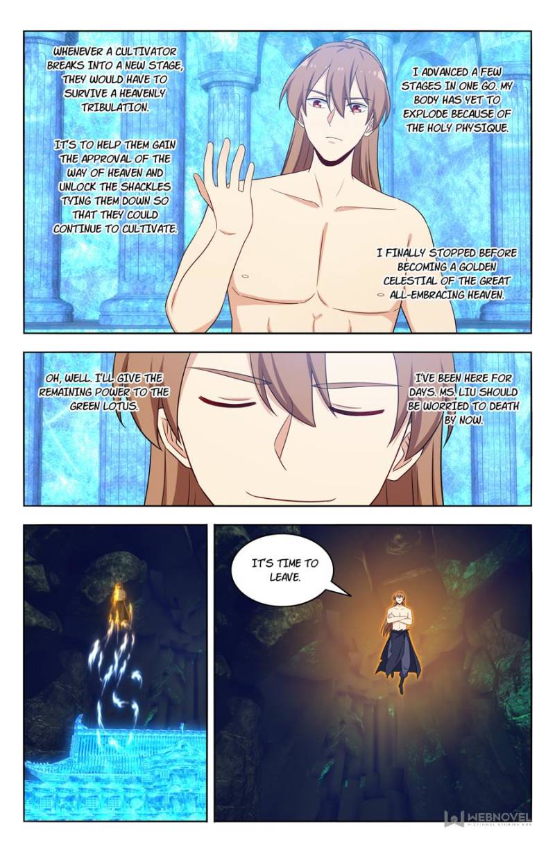 Strongest Anti M.E.T.A chapter 483 page 12