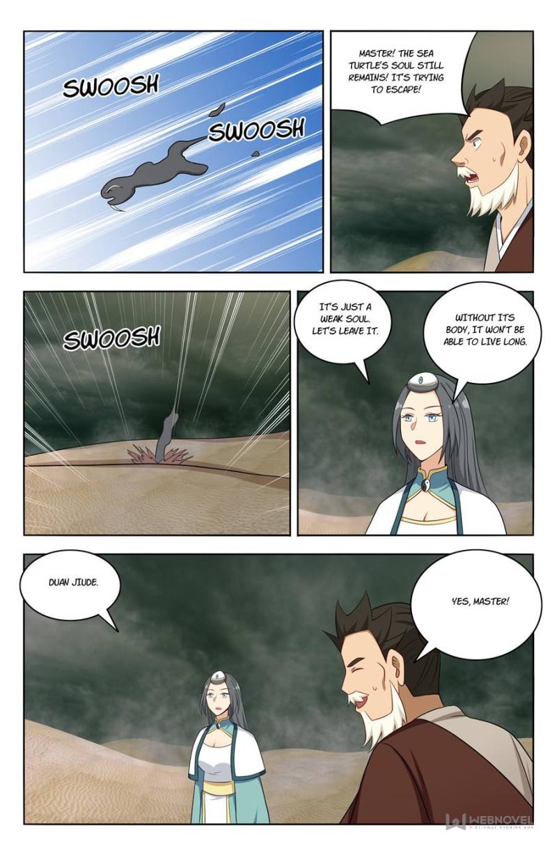 Strongest Anti M.E.T.A chapter 483 page 5