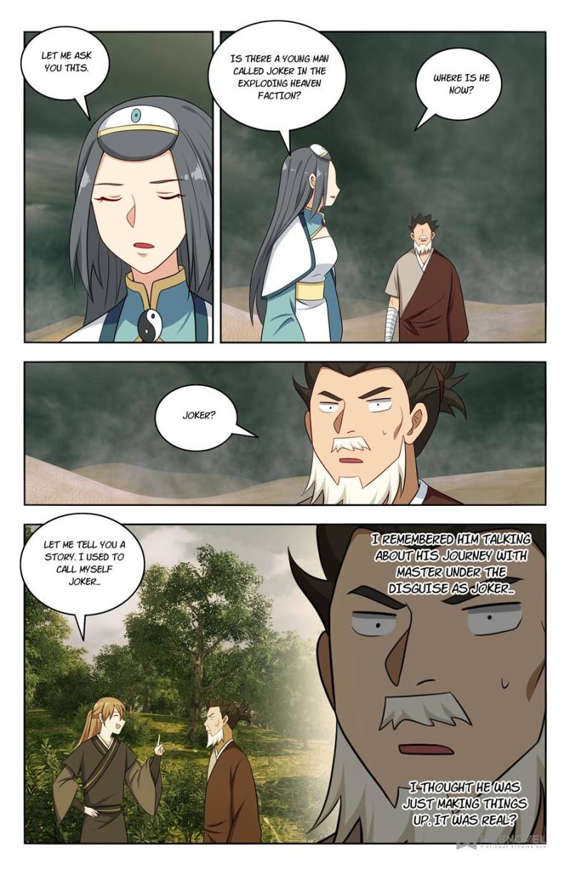 Strongest Anti M.E.T.A chapter 483 page 6