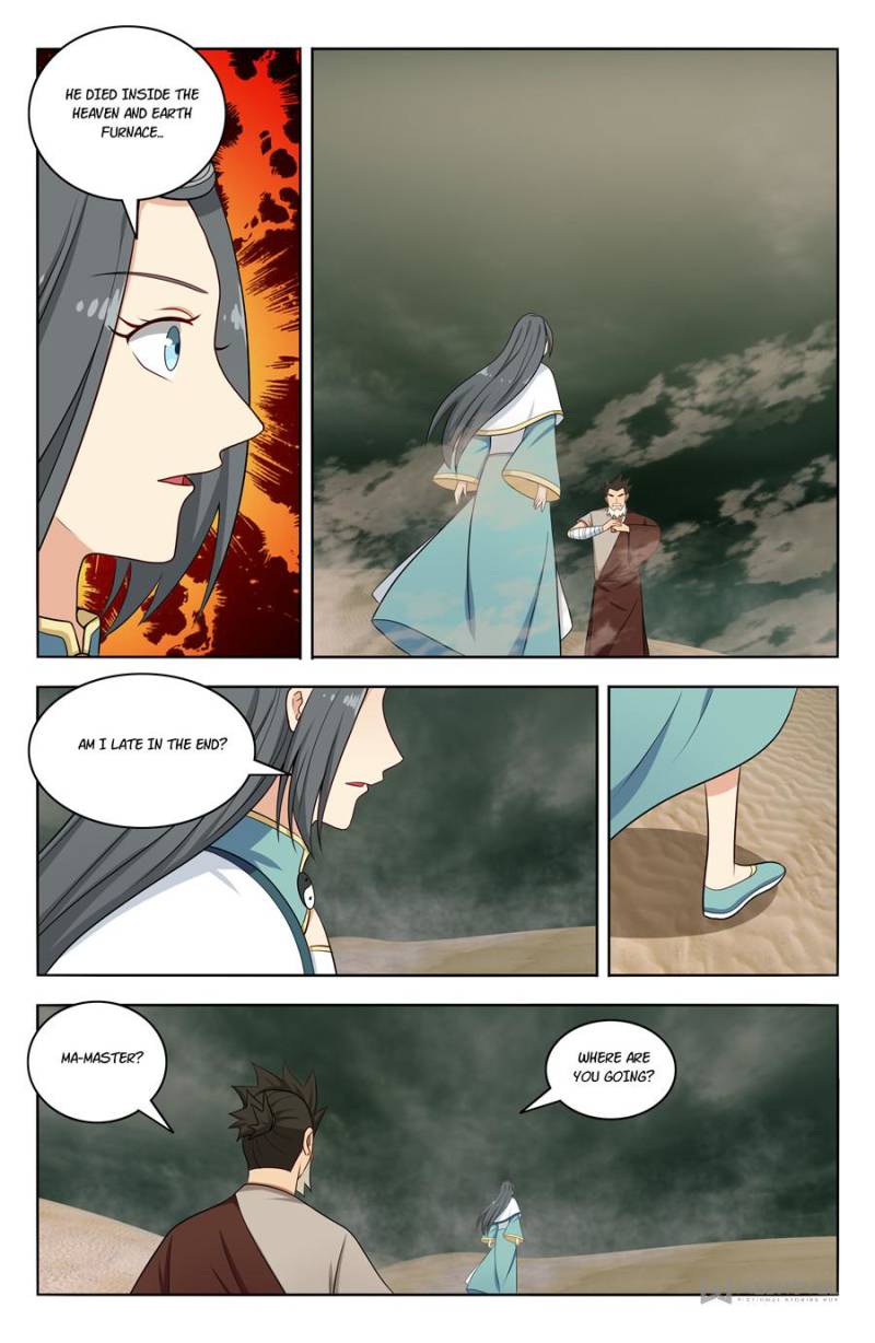 Strongest Anti M.E.T.A chapter 483 page 8