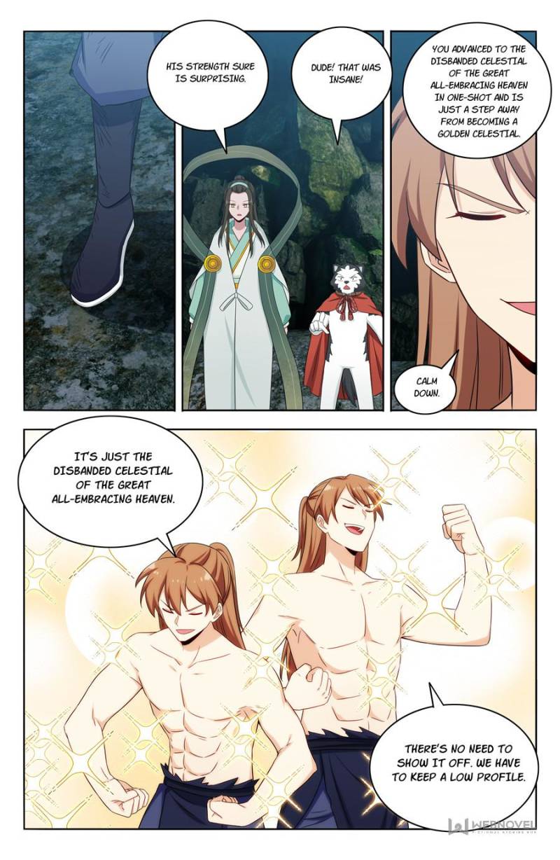 Strongest Anti M.E.T.A chapter 484 page 1