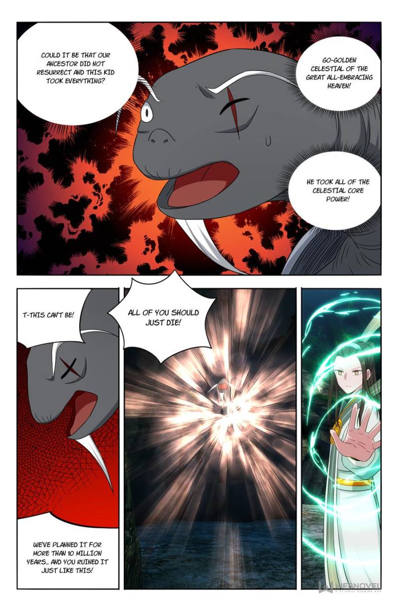 Strongest Anti M.E.T.A chapter 484 page 3