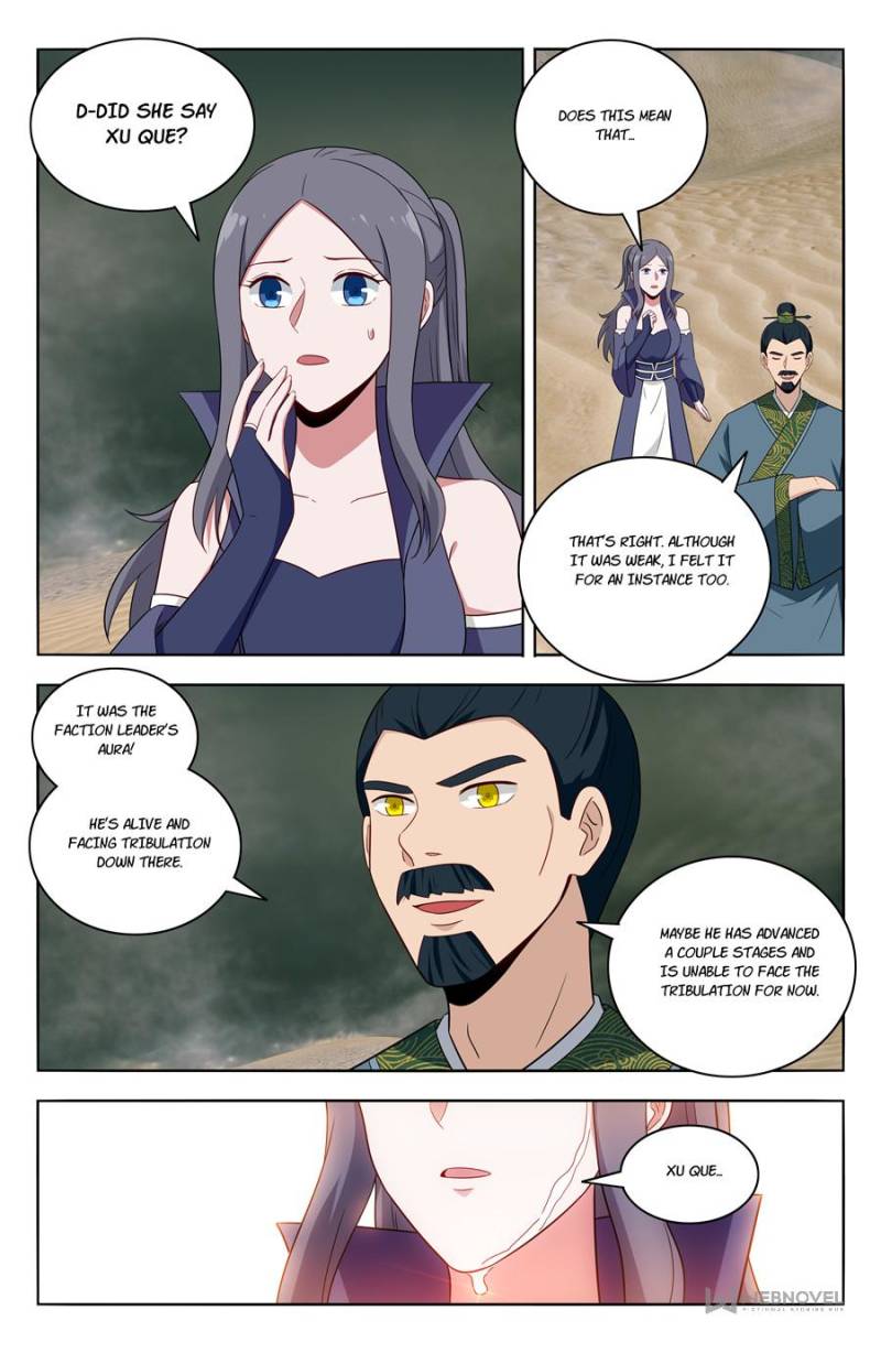 Strongest Anti M.E.T.A chapter 485 page 1