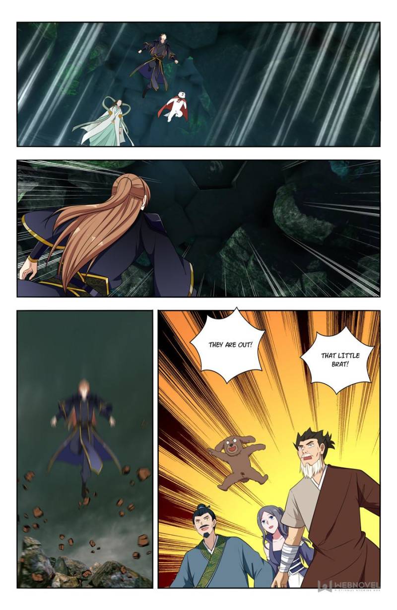 Strongest Anti M.E.T.A chapter 485 page 10