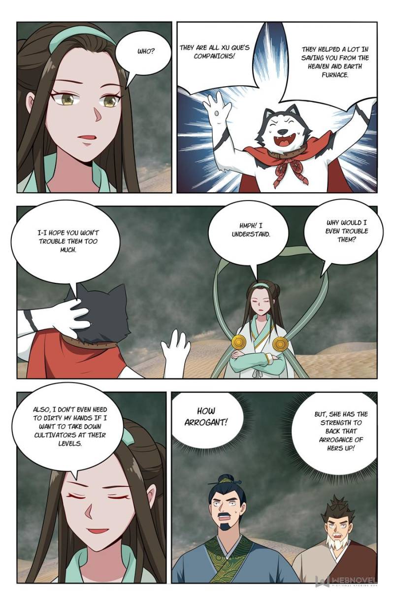 Strongest Anti M.E.T.A chapter 486 page 6