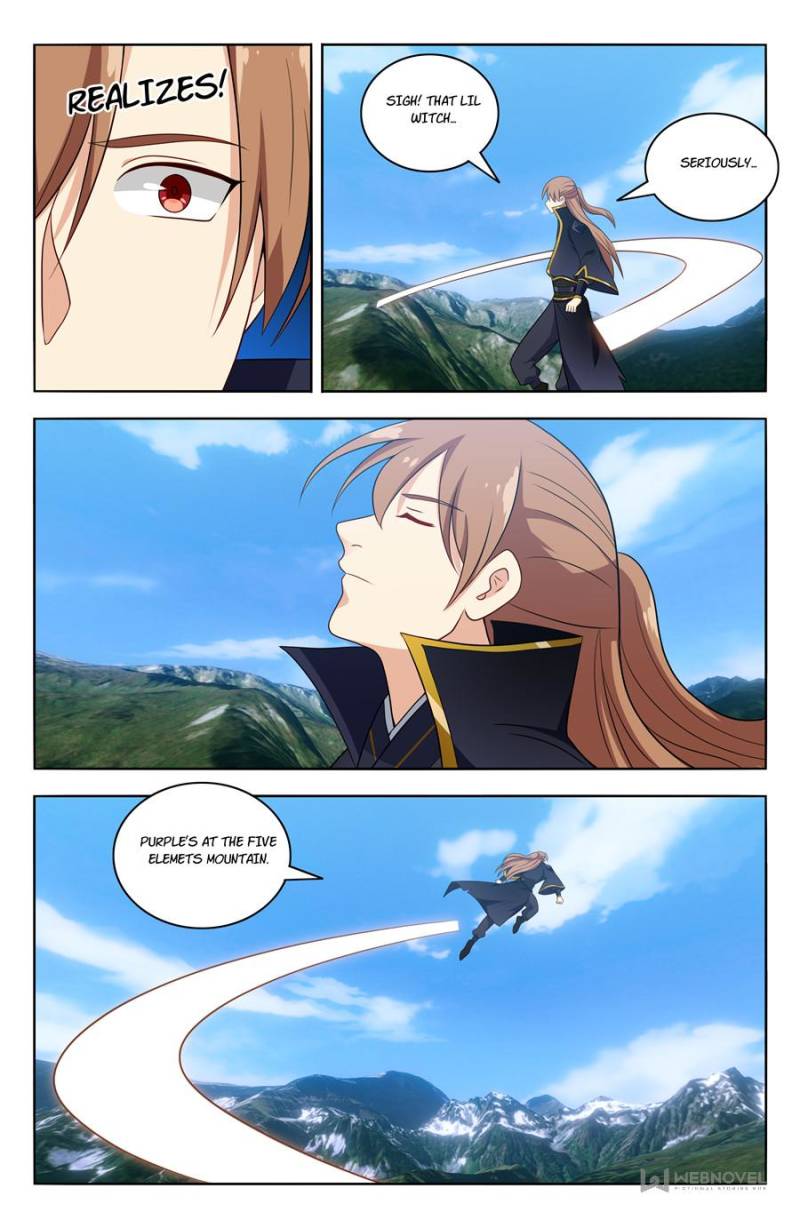 Strongest Anti M.E.T.A chapter 486 page 8