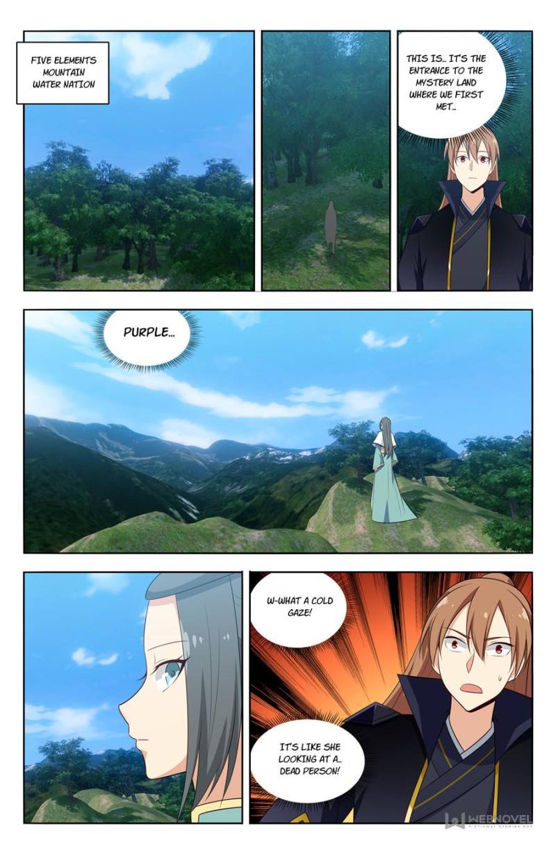 Strongest Anti M.E.T.A chapter 486 page 9