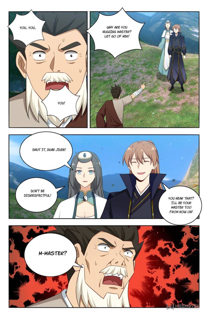 Strongest Anti M.E.T.A chapter 487 page 12