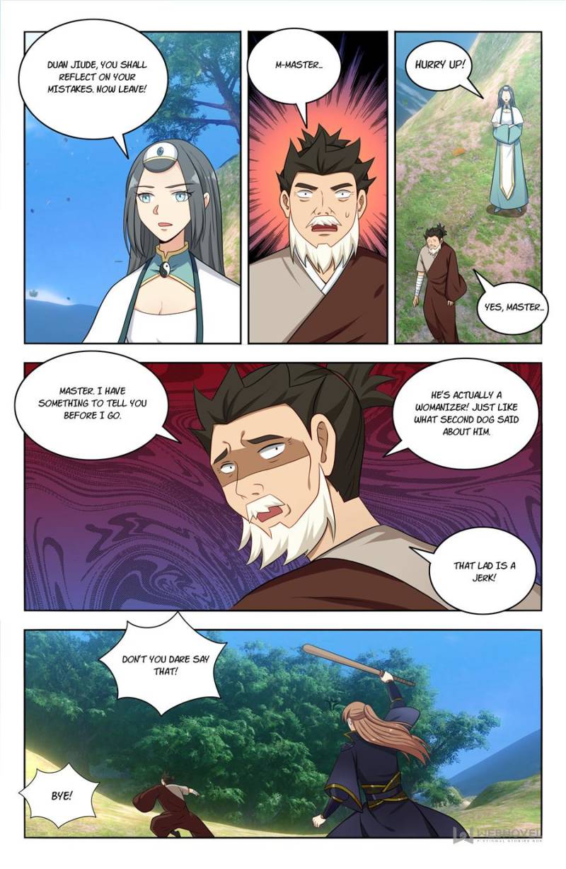 Strongest Anti M.E.T.A chapter 488 page 1