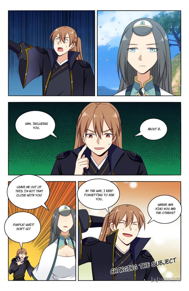 Strongest Anti M.E.T.A chapter 488 page 3