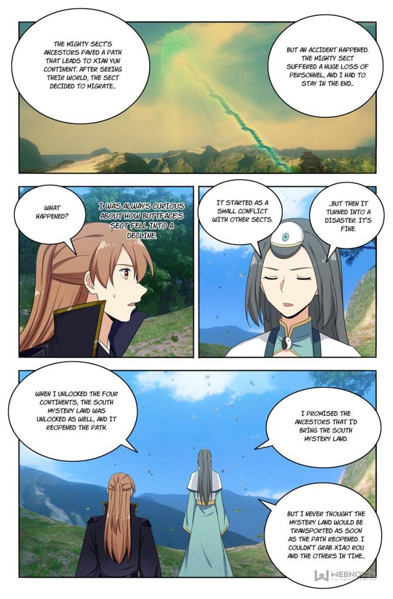 Strongest Anti M.E.T.A chapter 488 page 5