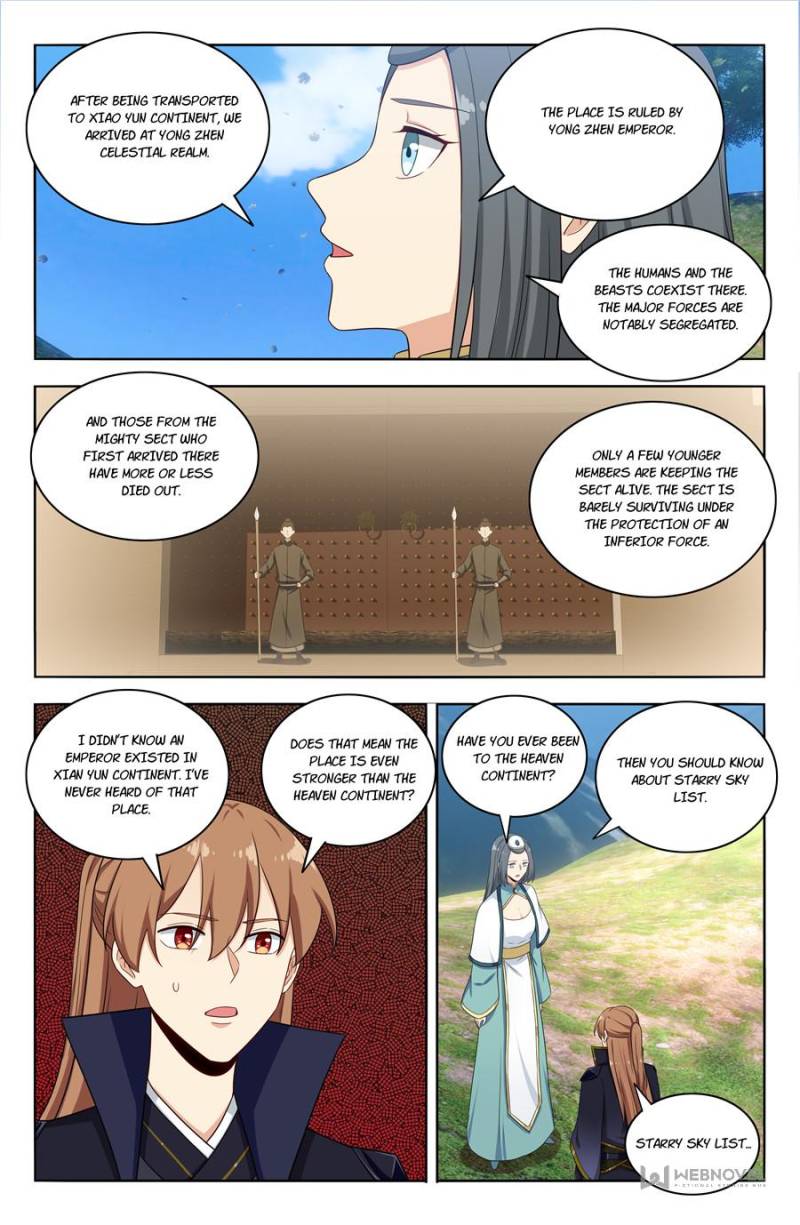 Strongest Anti M.E.T.A chapter 488 page 6