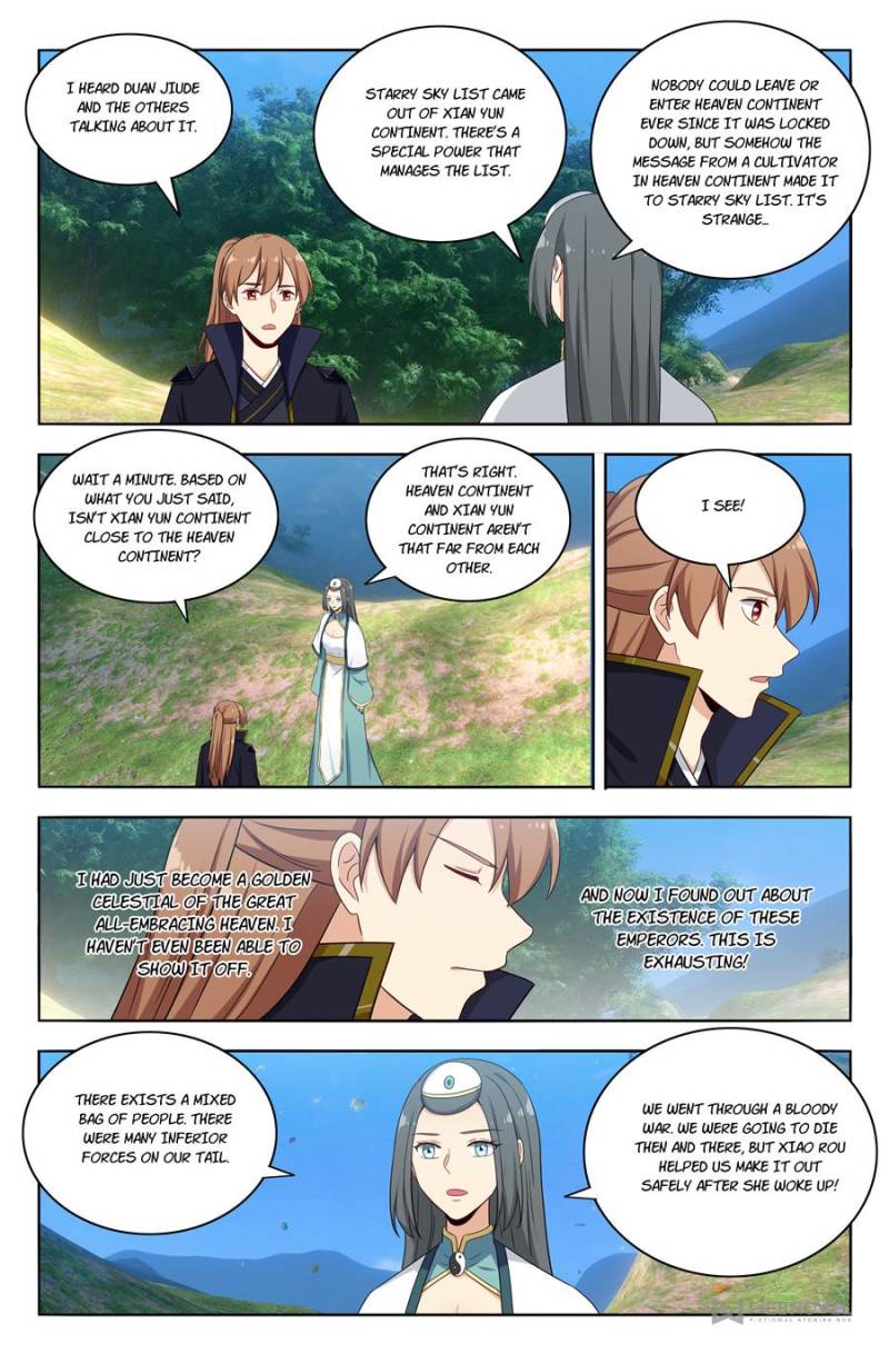 Strongest Anti M.E.T.A chapter 488 page 7