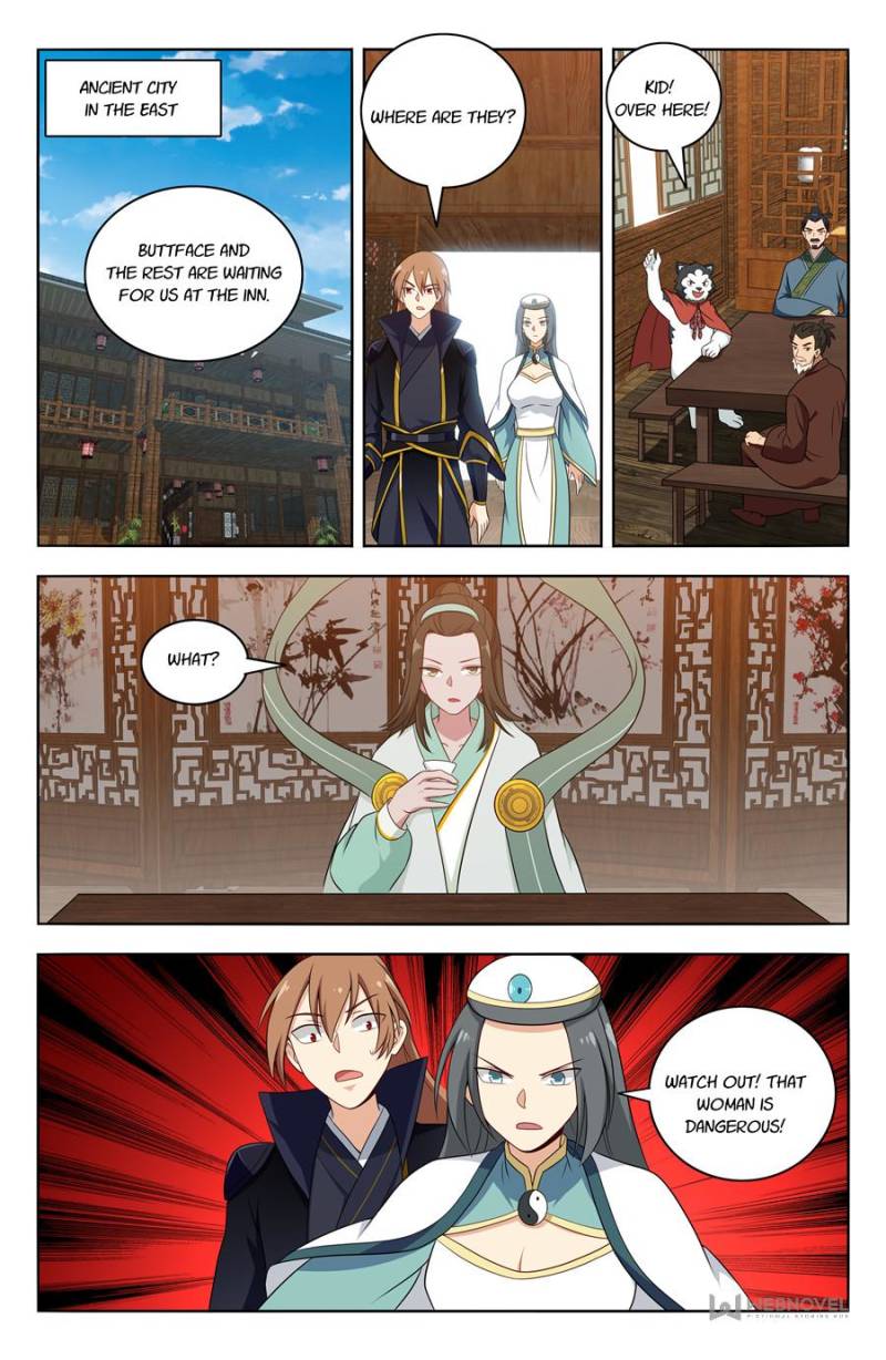 Strongest Anti M.E.T.A chapter 489 page 1