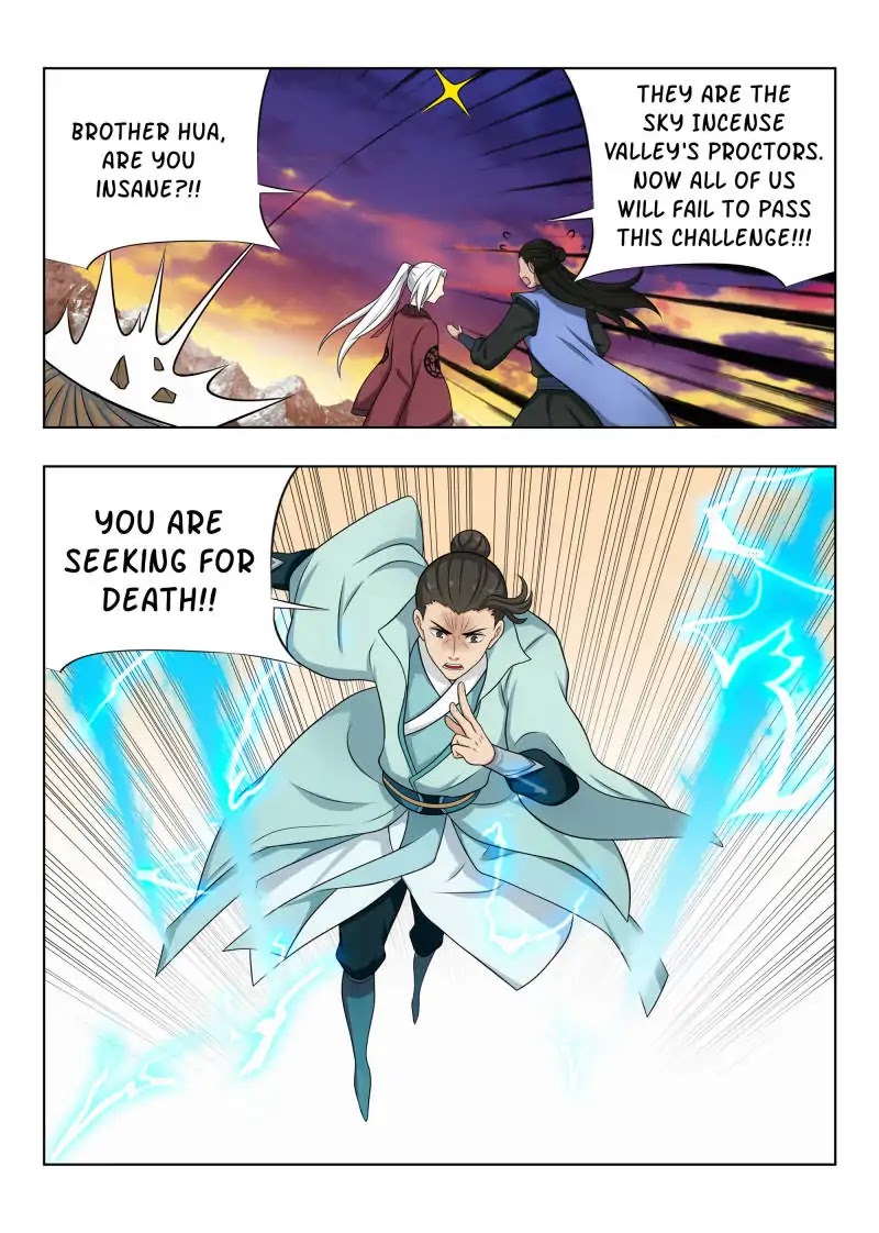 Strongest Anti M.E.T.A chapter 49 page 8