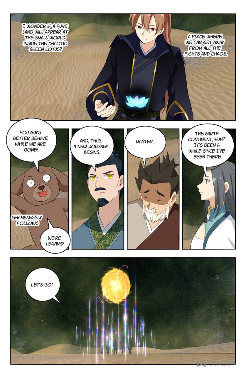 Strongest Anti M.E.T.A chapter 490 page 10