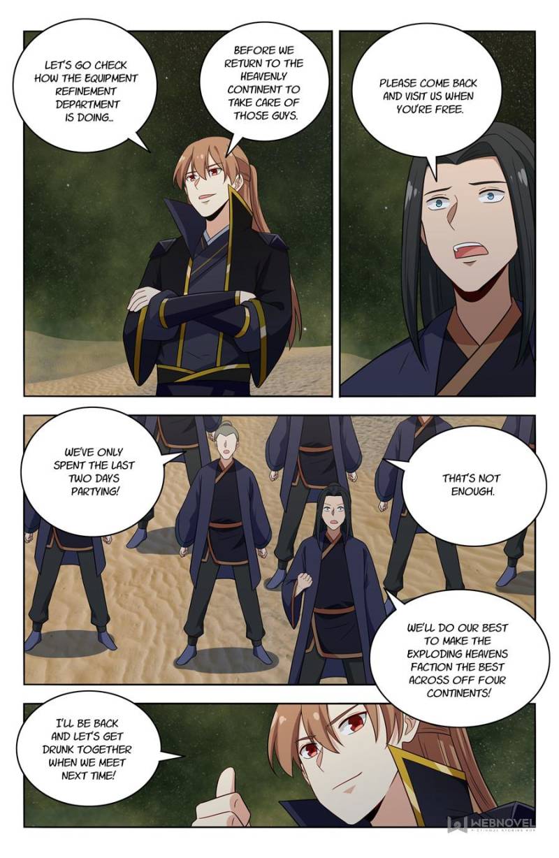 Strongest Anti M.E.T.A chapter 490 page 8