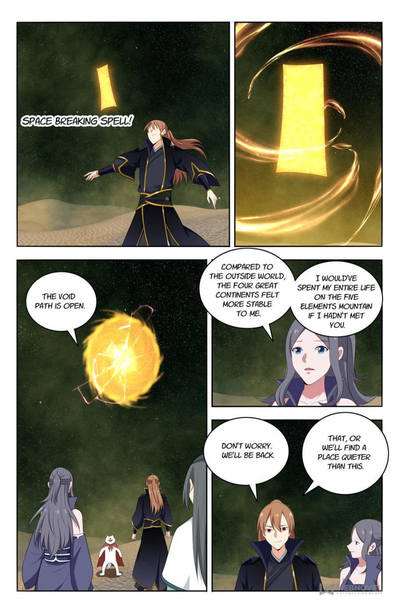 Strongest Anti M.E.T.A chapter 490 page 9