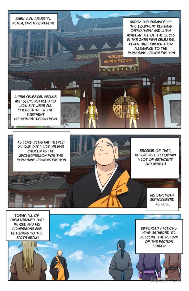 Strongest Anti M.E.T.A chapter 491 page 1