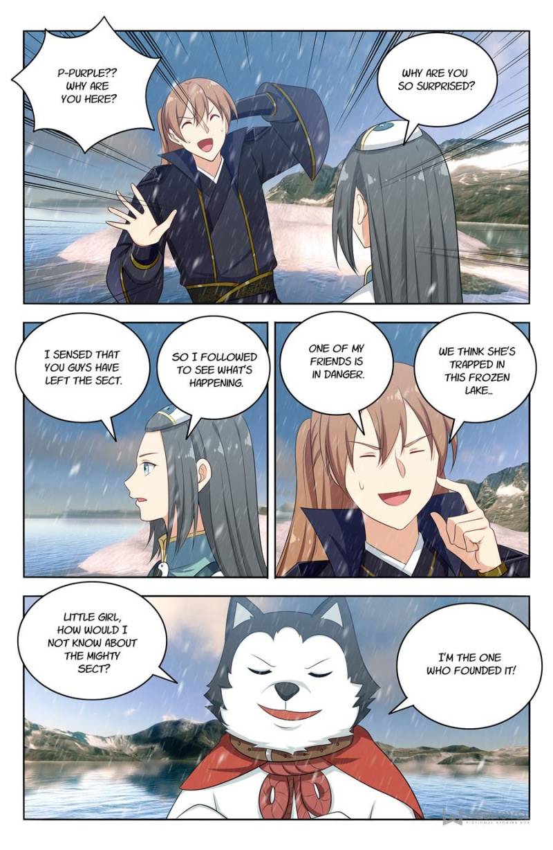 Strongest Anti M.E.T.A chapter 491 page 11