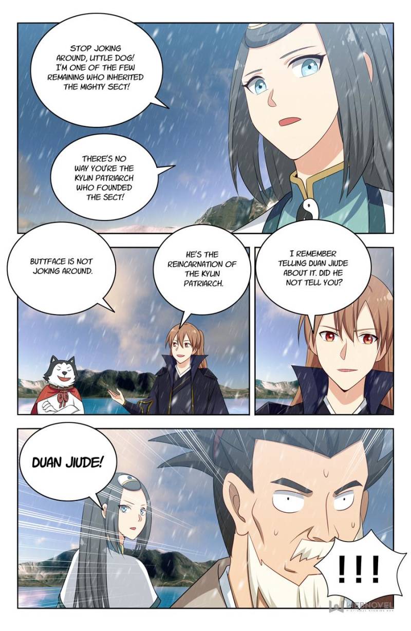 Strongest Anti M.E.T.A chapter 491 page 12