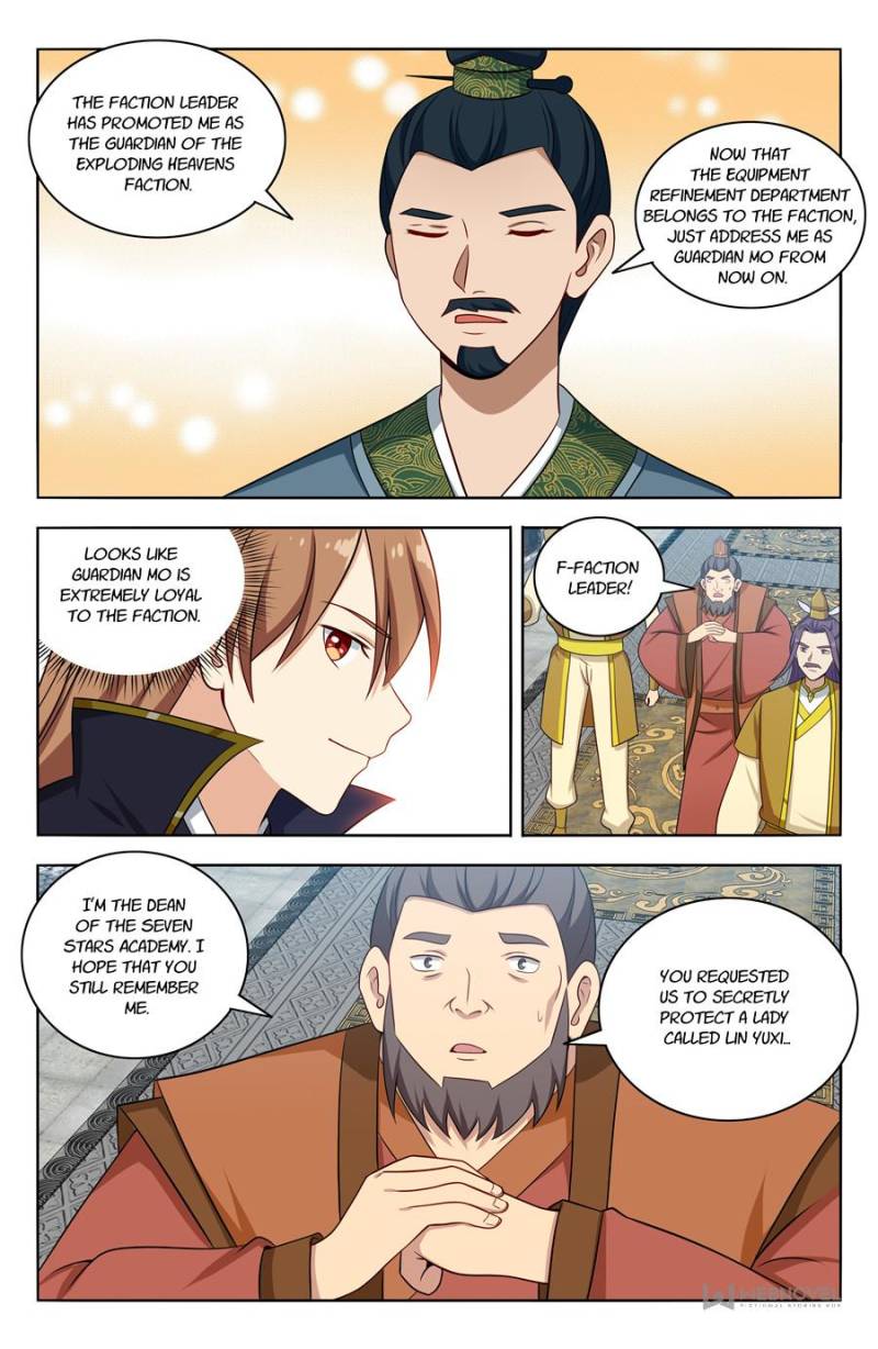 Strongest Anti M.E.T.A chapter 491 page 4