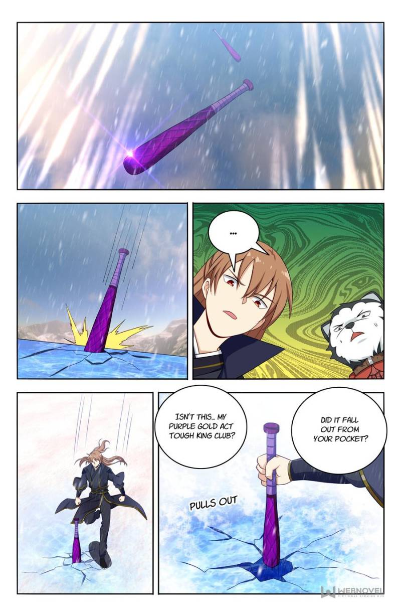 Strongest Anti M.E.T.A chapter 492 page 3