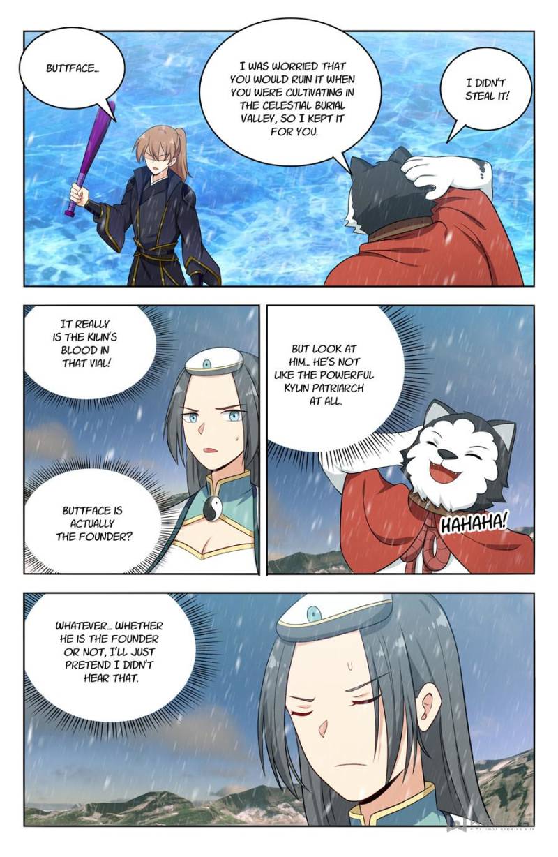 Strongest Anti M.E.T.A chapter 492 page 4