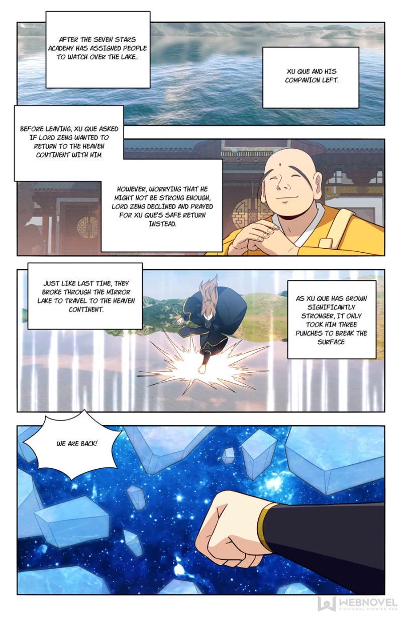 Strongest Anti M.E.T.A chapter 493 page 1