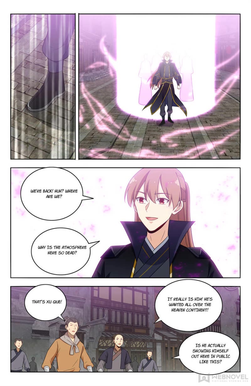 Strongest Anti M.E.T.A chapter 493 page 3