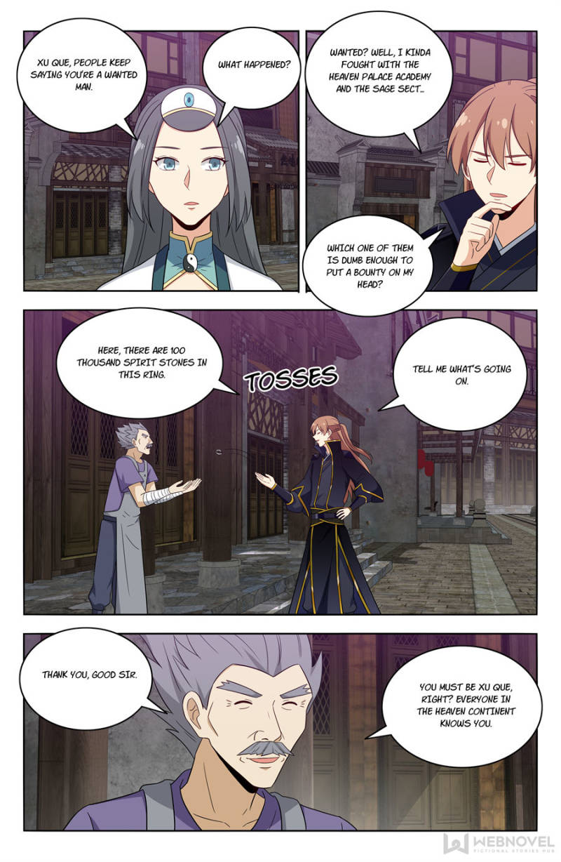 Strongest Anti M.E.T.A chapter 493 page 4