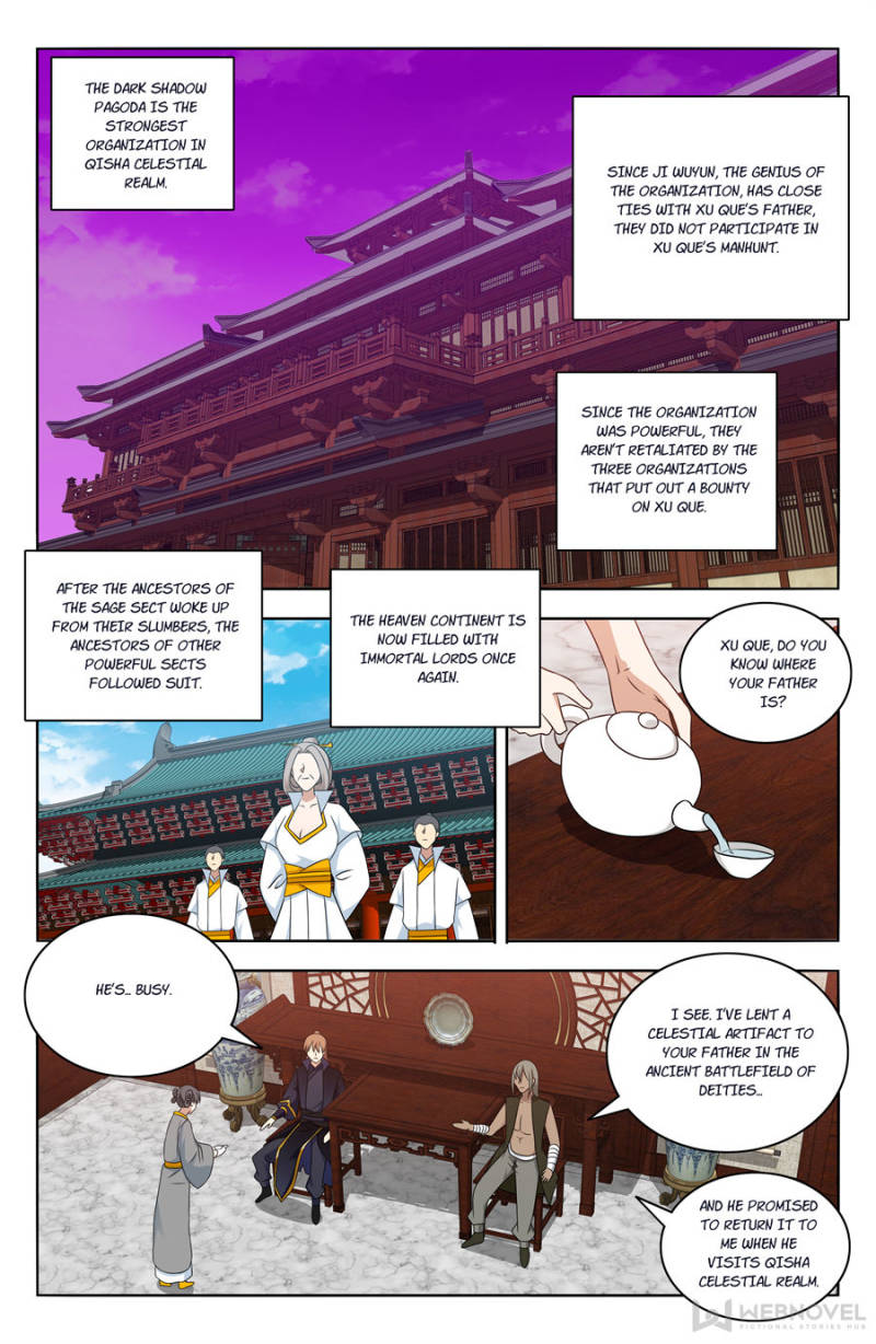 Strongest Anti M.E.T.A chapter 493 page 7