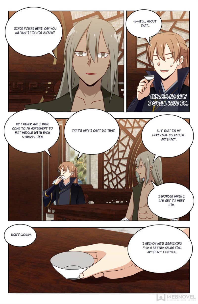 Strongest Anti M.E.T.A chapter 493 page 8