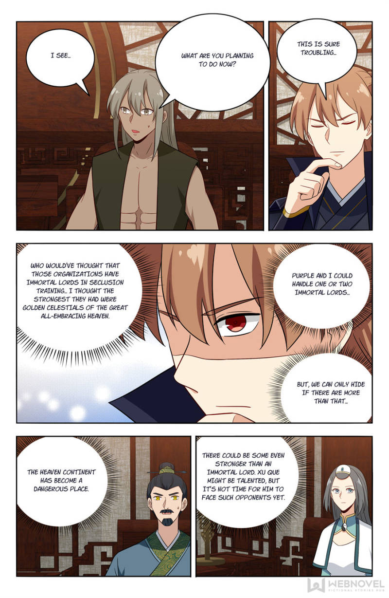 Strongest Anti M.E.T.A chapter 493 page 9