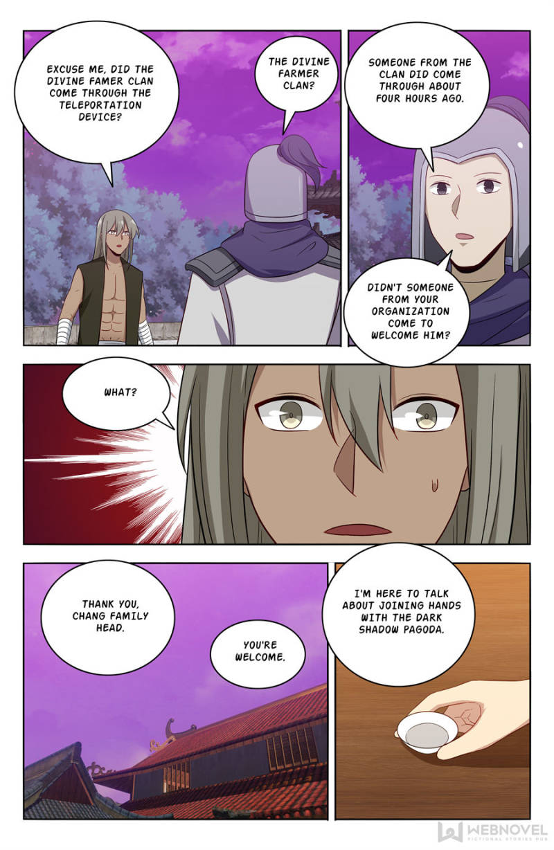 Strongest Anti M.E.T.A chapter 494 page 11